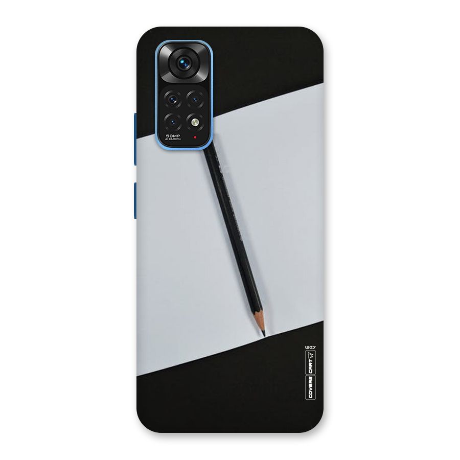 Write Your Thoughts Back Case for Redmi Note 11S