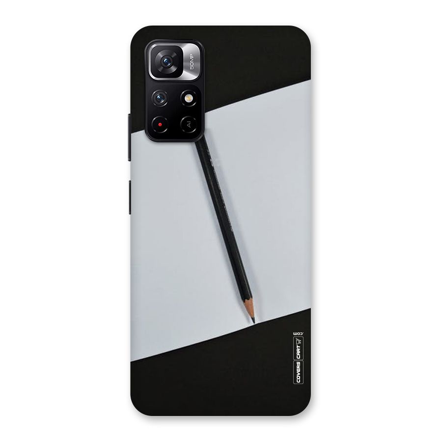 Write Your Thoughts Back Case for Redmi Note 11T 5G