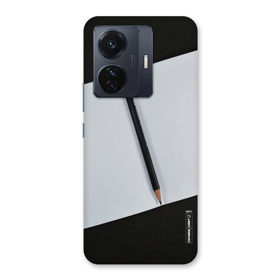 Write Your Thoughts Back Case for Vivo T1 Pro