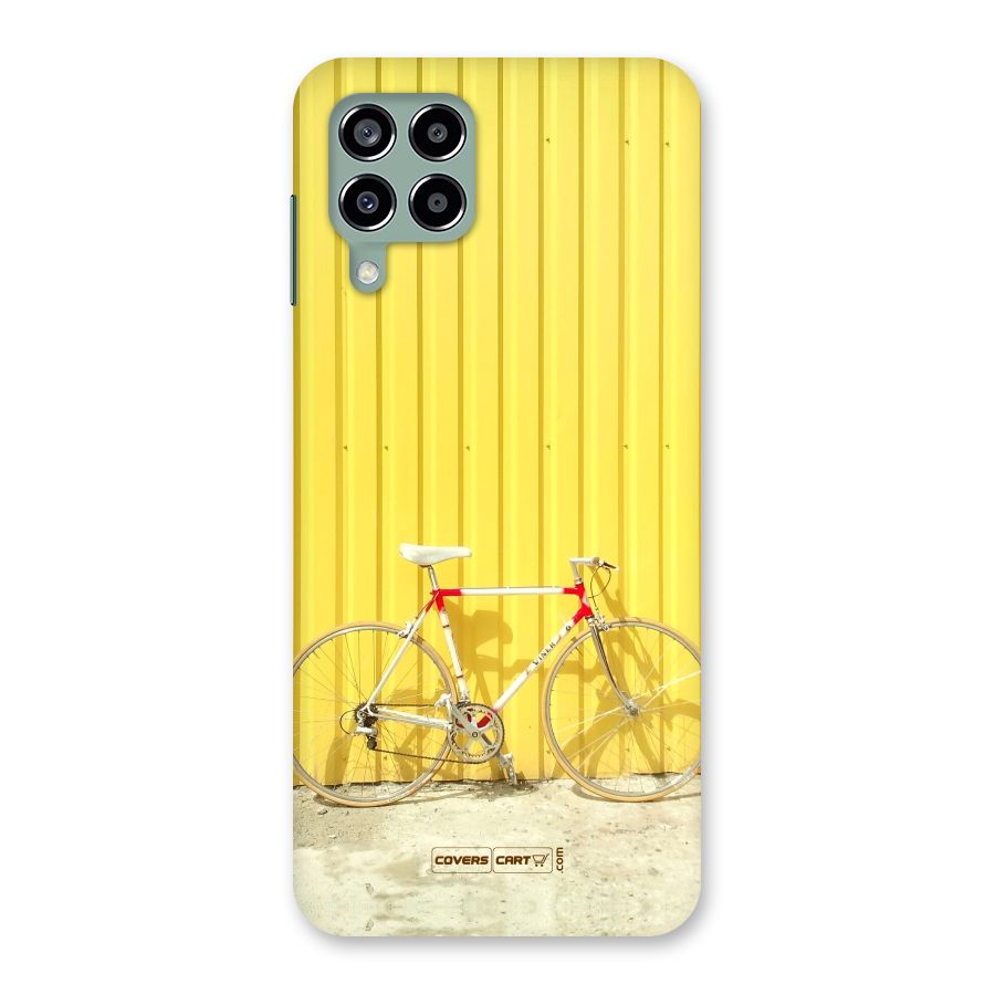 Yellow Cycle Classic Back Case for Galaxy M33