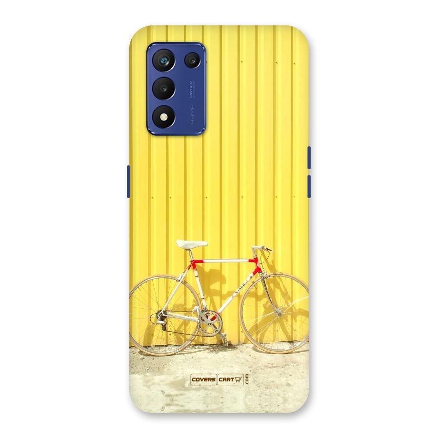 Yellow Cycle Classic Back Case for Realme 9 5G Speed