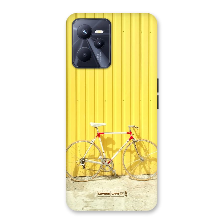 Yellow Cycle Classic Back Case for Realme C35