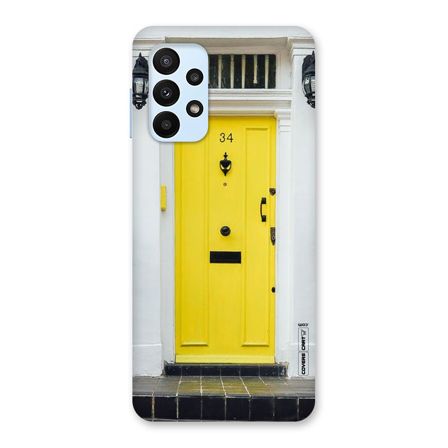 Yellow Door Back Case for Galaxy A23