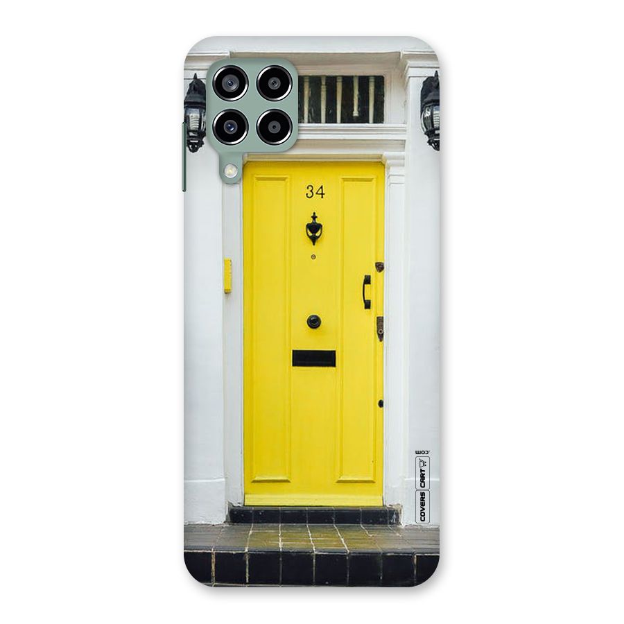 Yellow Door Back Case for Galaxy M33