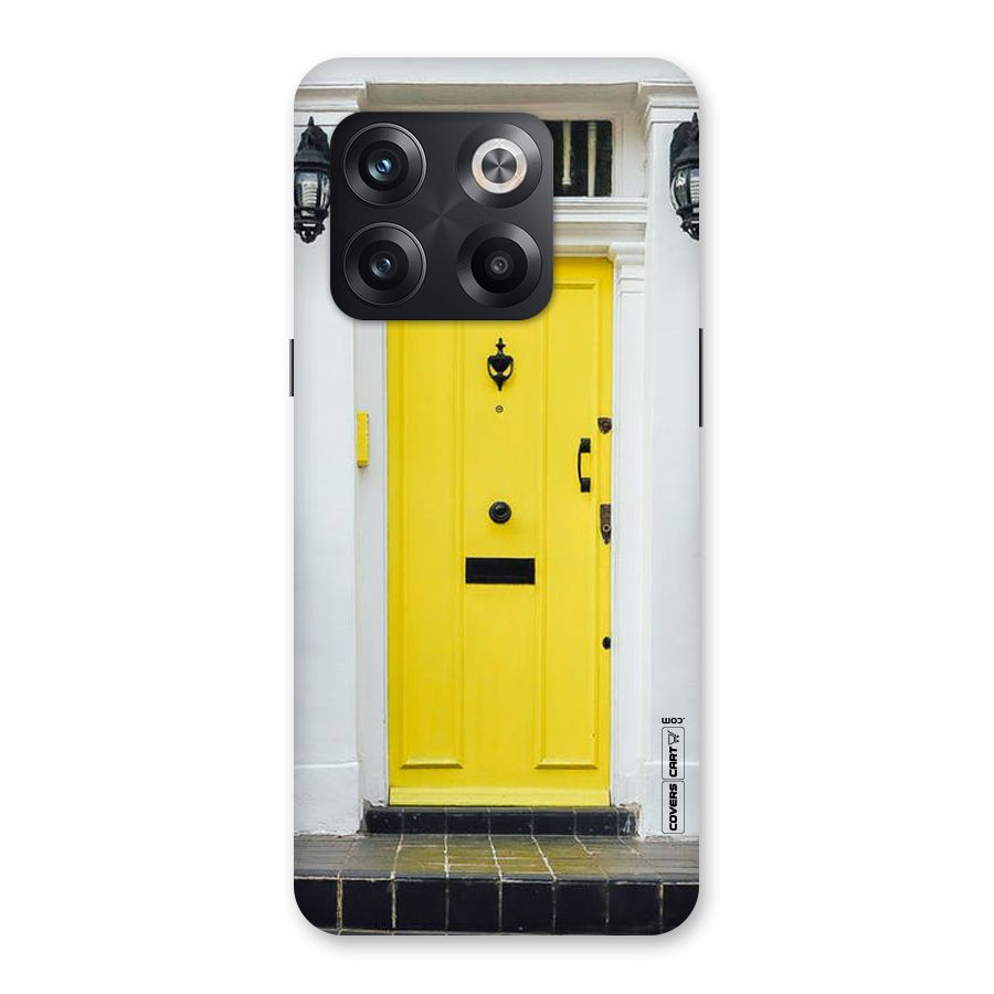 Yellow Door Back Case for OnePlus 10T