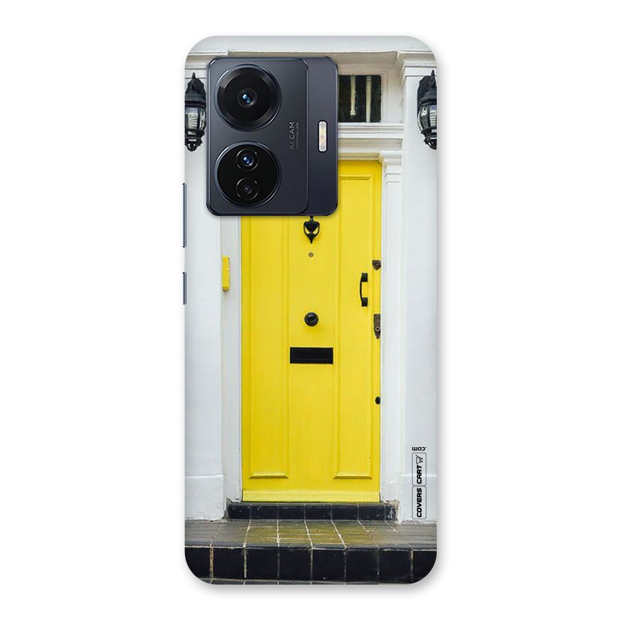Yellow Door Back Case for Vivo T1 Pro
