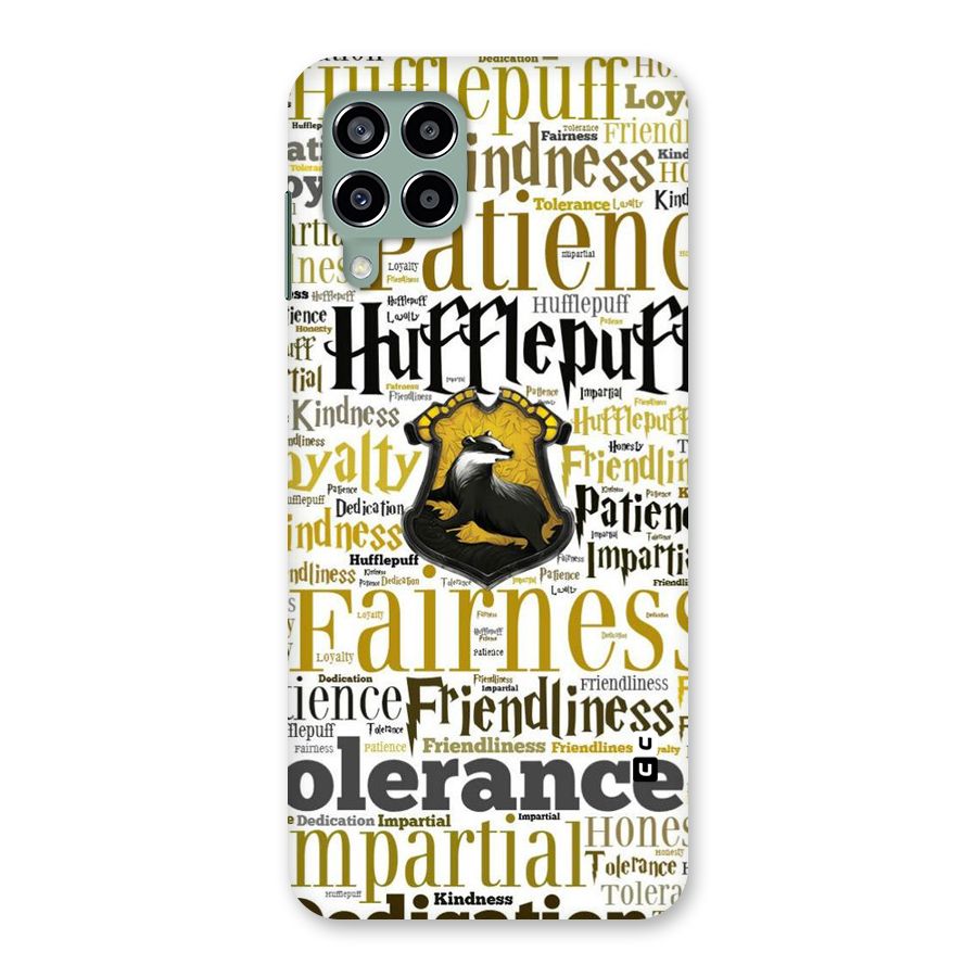 Yellow Fairness Back Case for Galaxy M33
