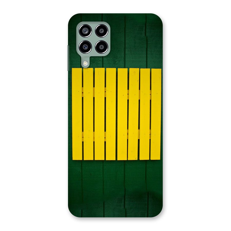 Yellow Fence Back Case for Galaxy M33