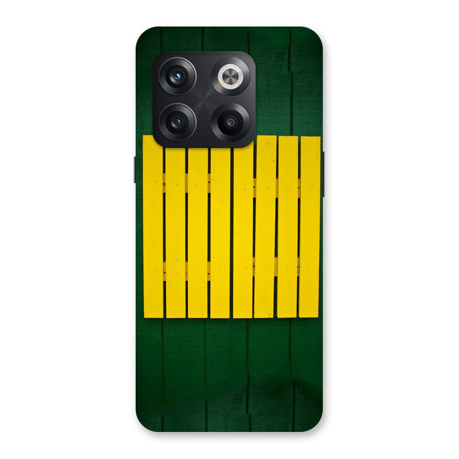 Yellow Fence Back Case for OnePlus 10T