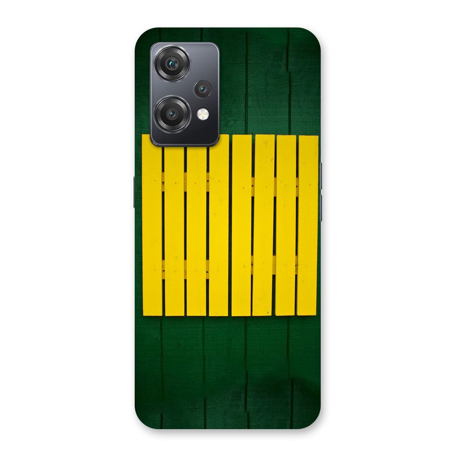 Yellow Fence Back Case for OnePlus Nord CE 2 Lite 5G