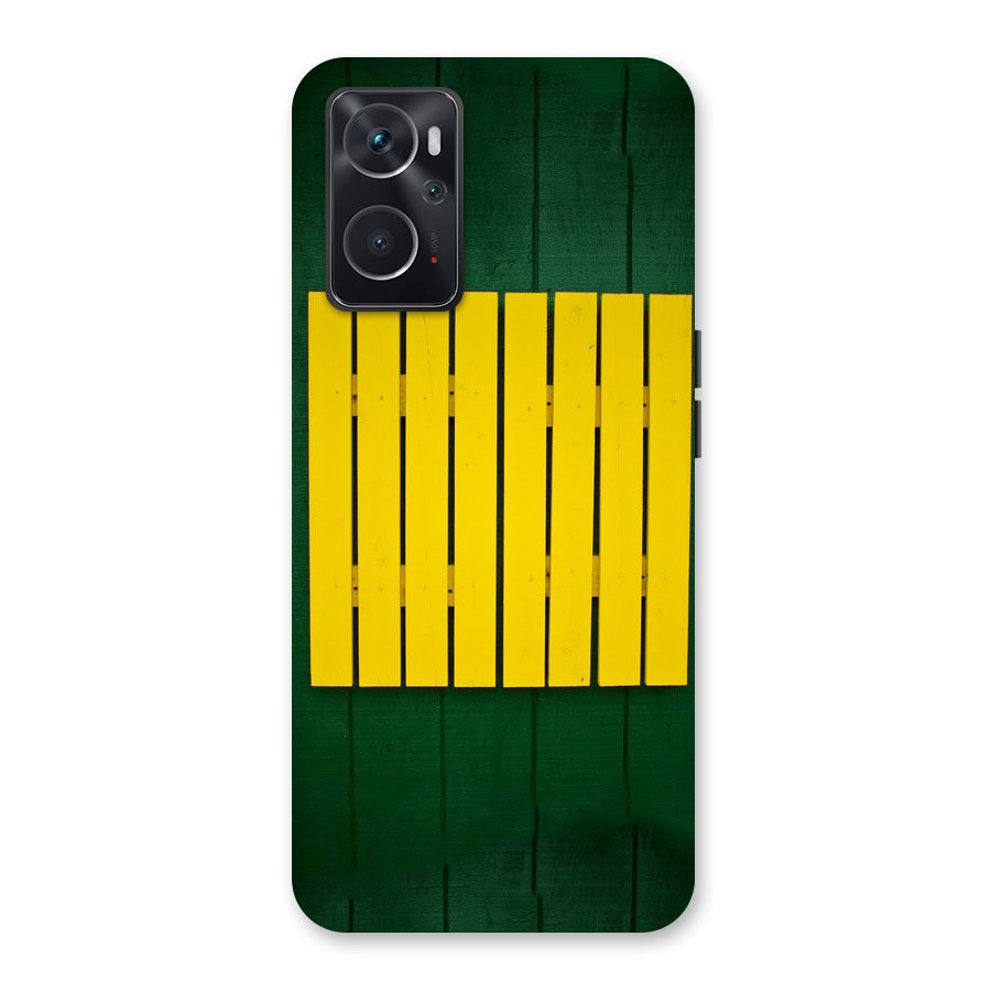 Yellow Fence Back Case for Oppo K10 4G