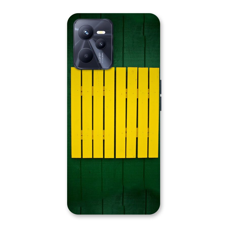 Yellow Fence Back Case for Realme C35