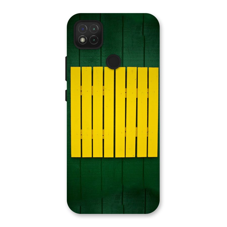 Yellow Fence Back Case for Redmi 9 Activ