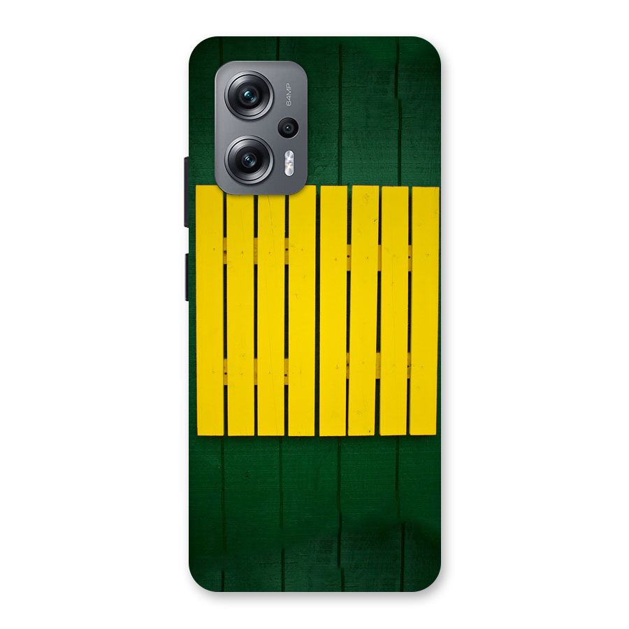 Yellow Fence Back Case for Redmi K50i