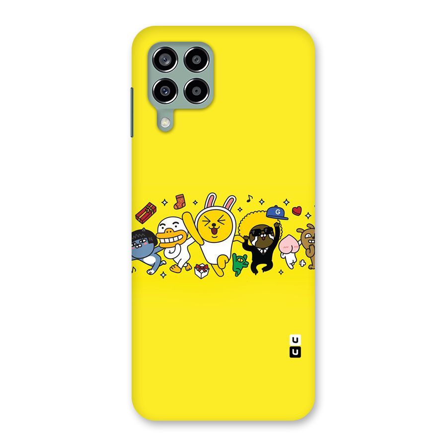 Yellow Friends Back Case for Galaxy M33