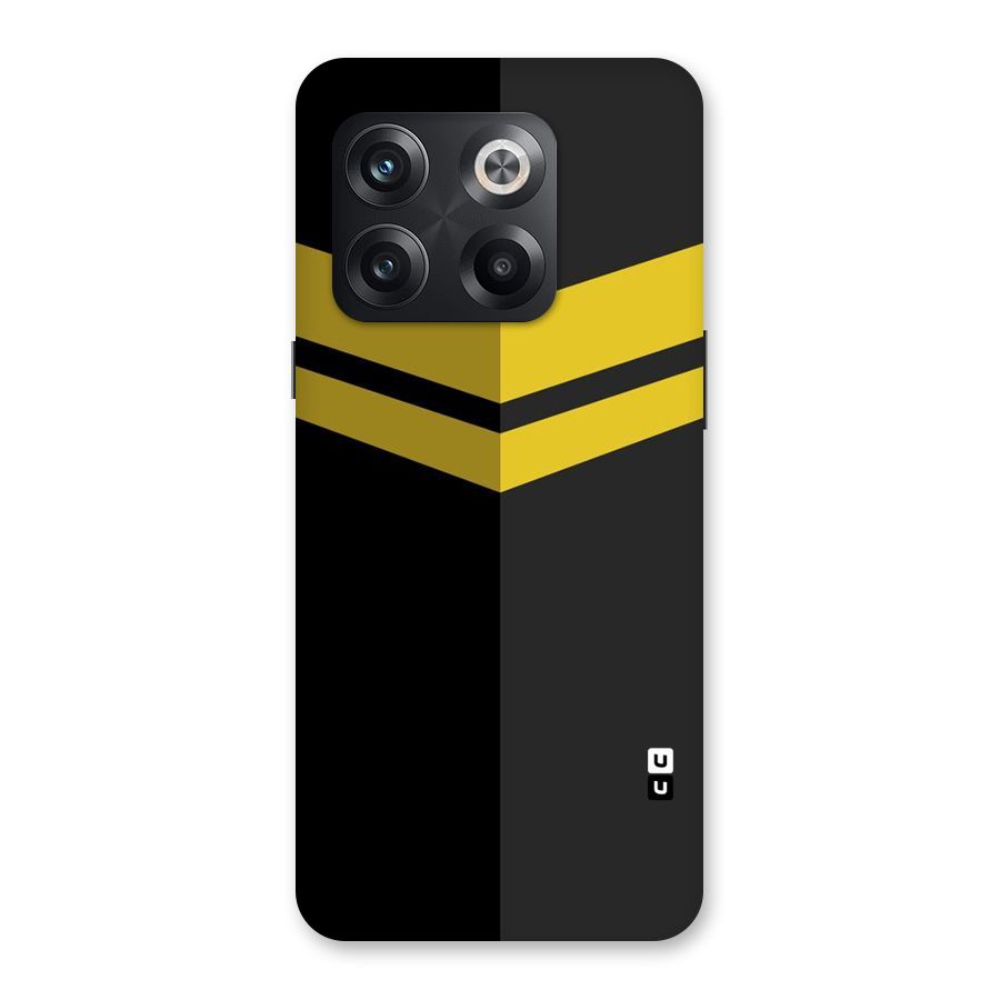 Yellow Lines Back Case for OnePlus 10T
