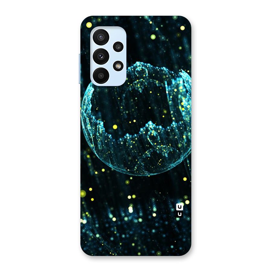 Yellow Rain Back Case for Galaxy A23