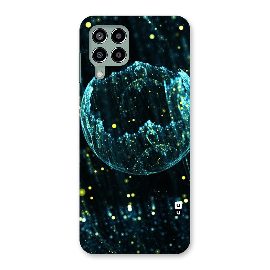 Yellow Rain Back Case for Galaxy M33