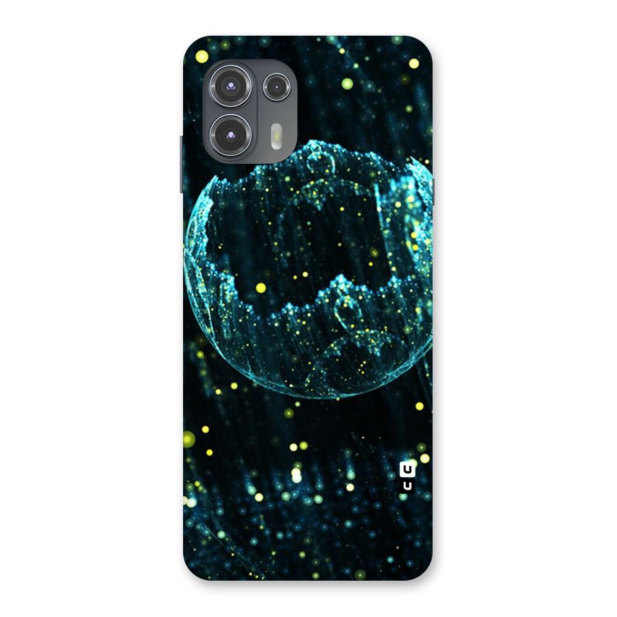 Yellow Rain Back Case for Motorola Edge 20 Fusion