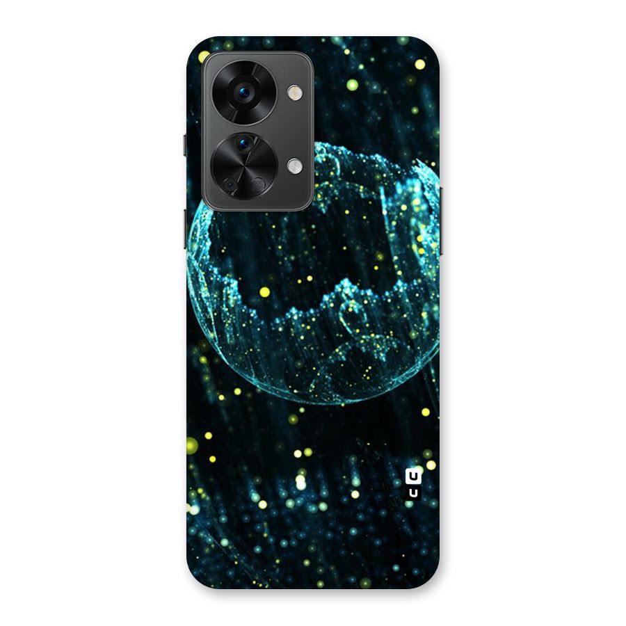 Yellow Rain Back Case for OnePlus Nord 2T