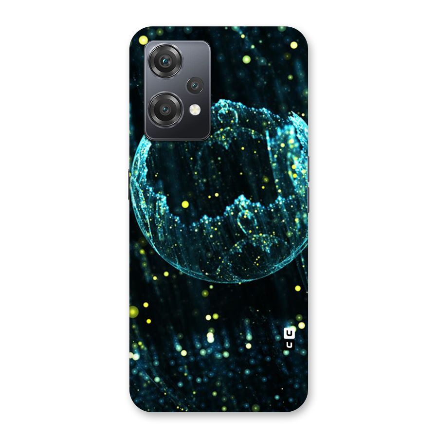 Yellow Rain Back Case for OnePlus Nord CE 2 Lite 5G