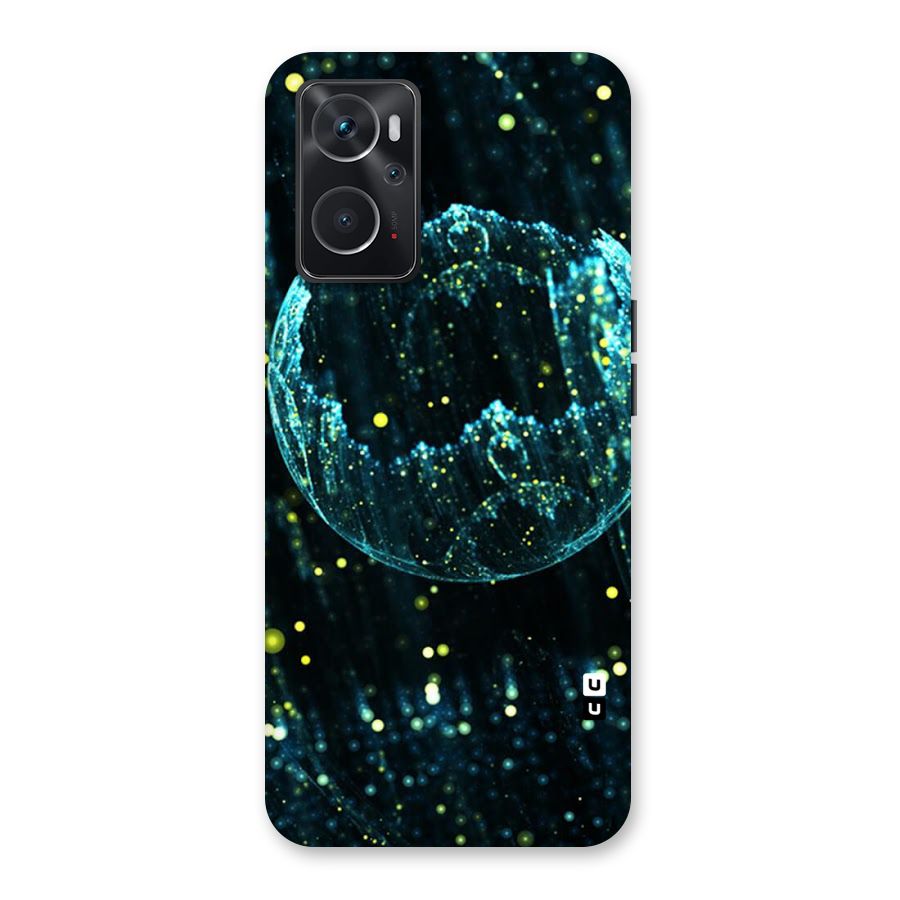 Yellow Rain Back Case for Oppo K10 4G