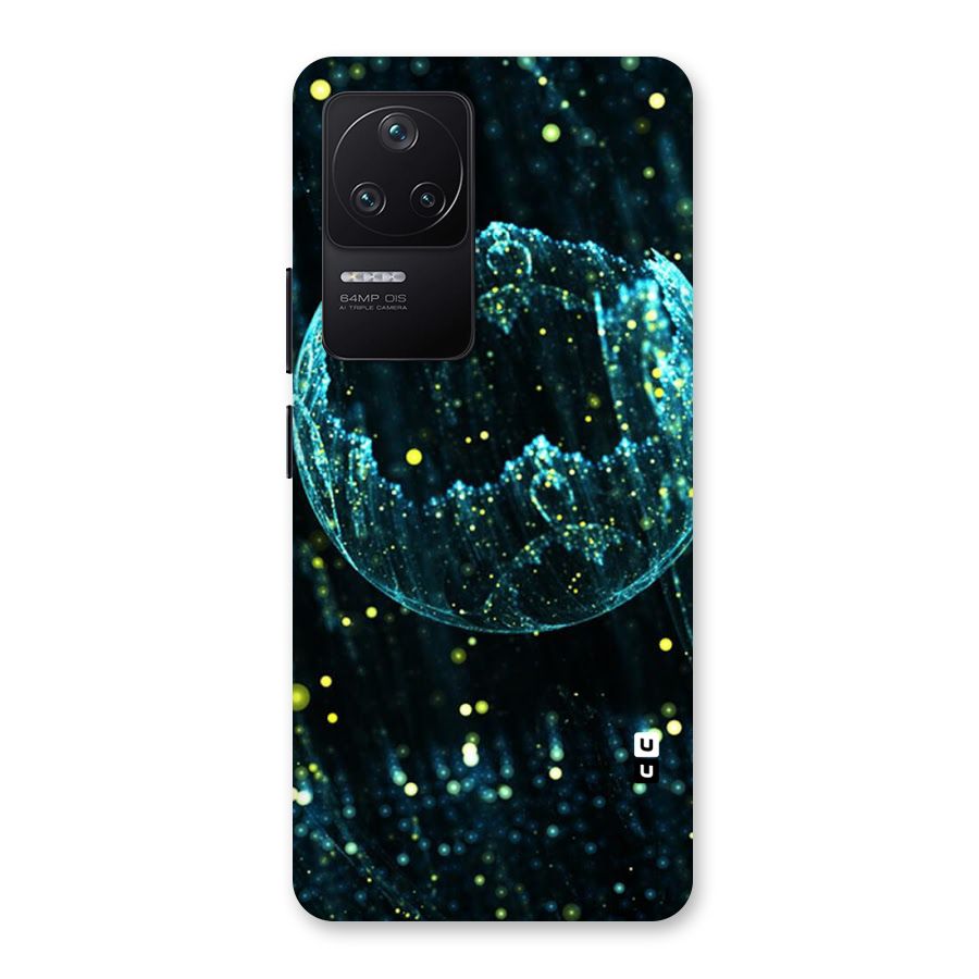 Yellow Rain Back Case for Poco F4 5G