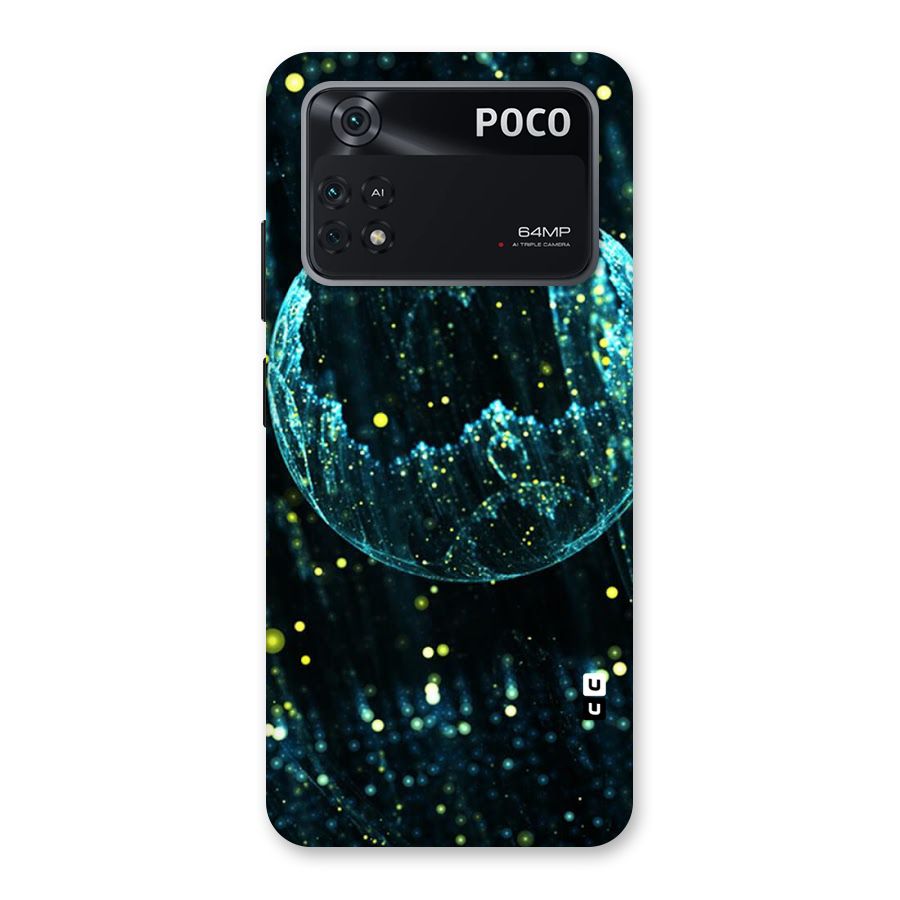 Yellow Rain Back Case for Poco M4 Pro 4G