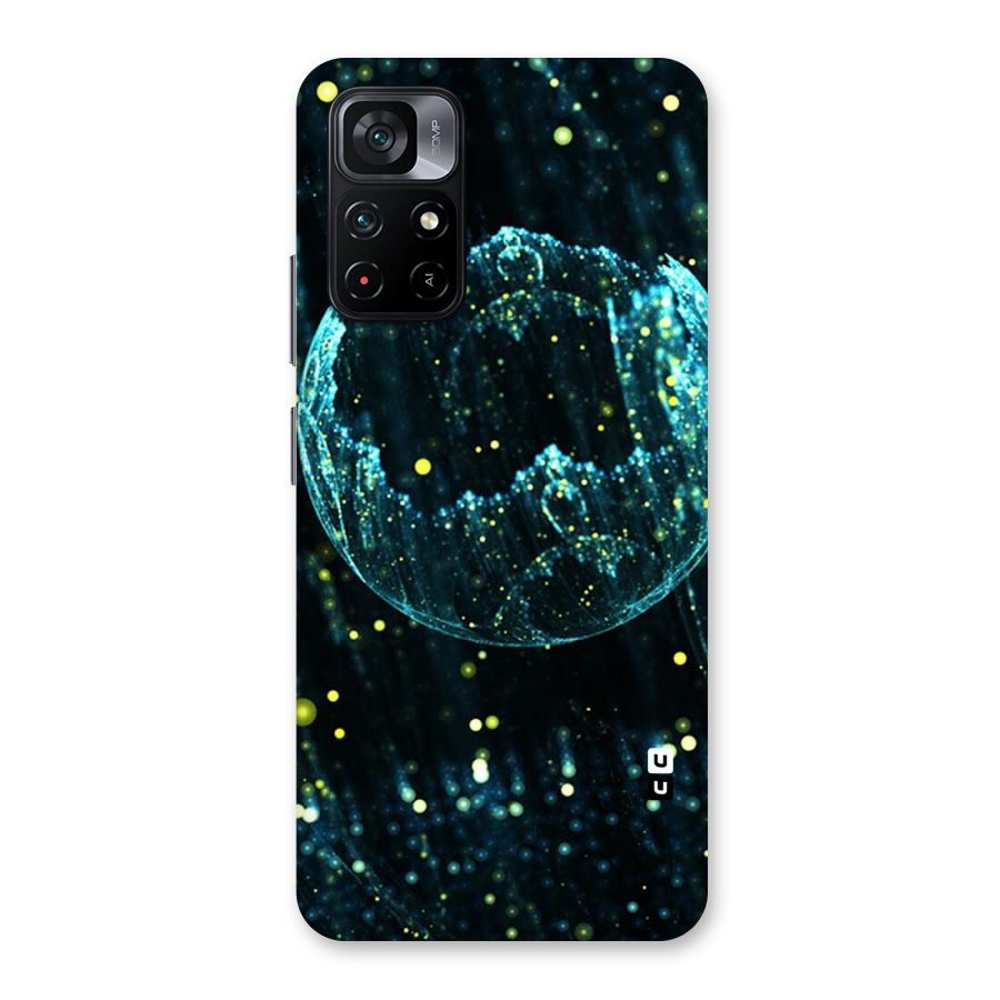 Yellow Rain Back Case for Poco M4 Pro 5G