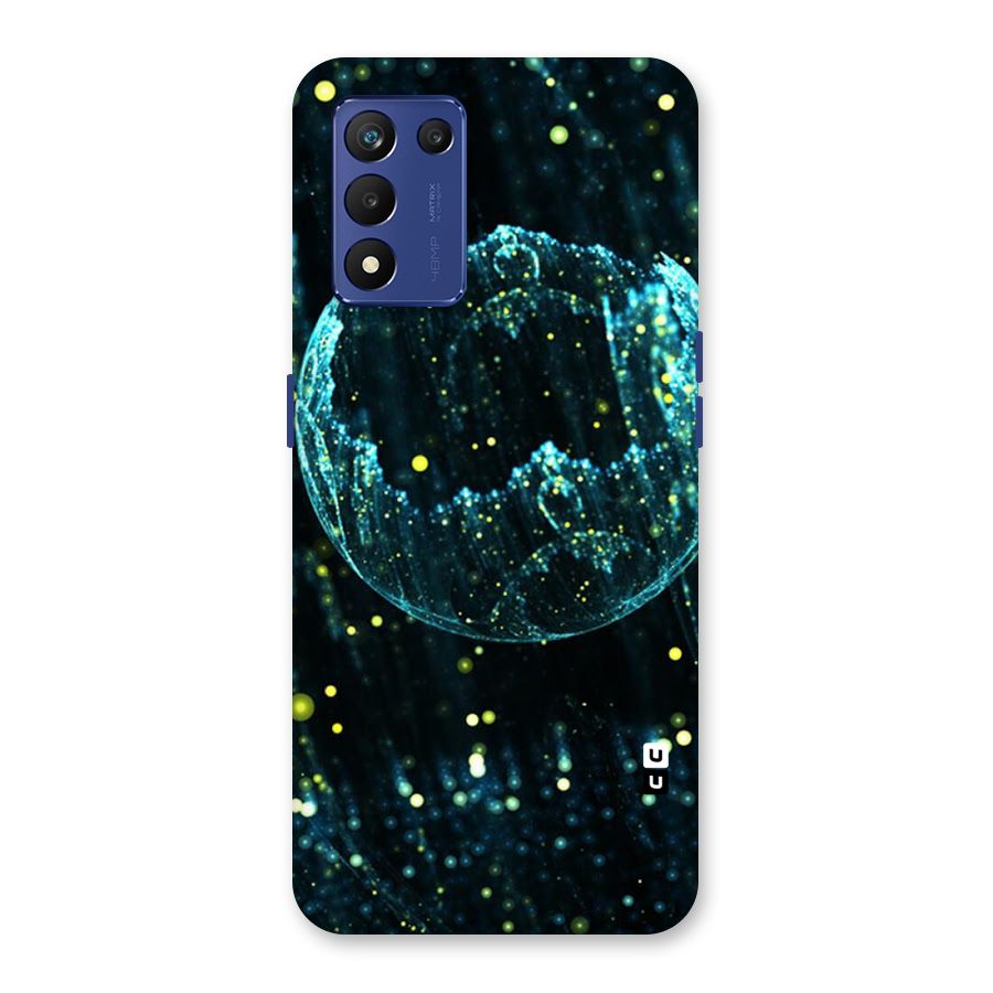Yellow Rain Back Case for Realme 9 5G Speed
