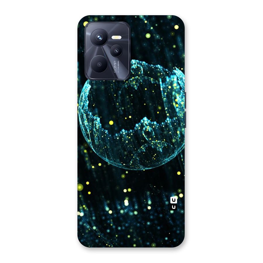 Yellow Rain Back Case for Realme C35
