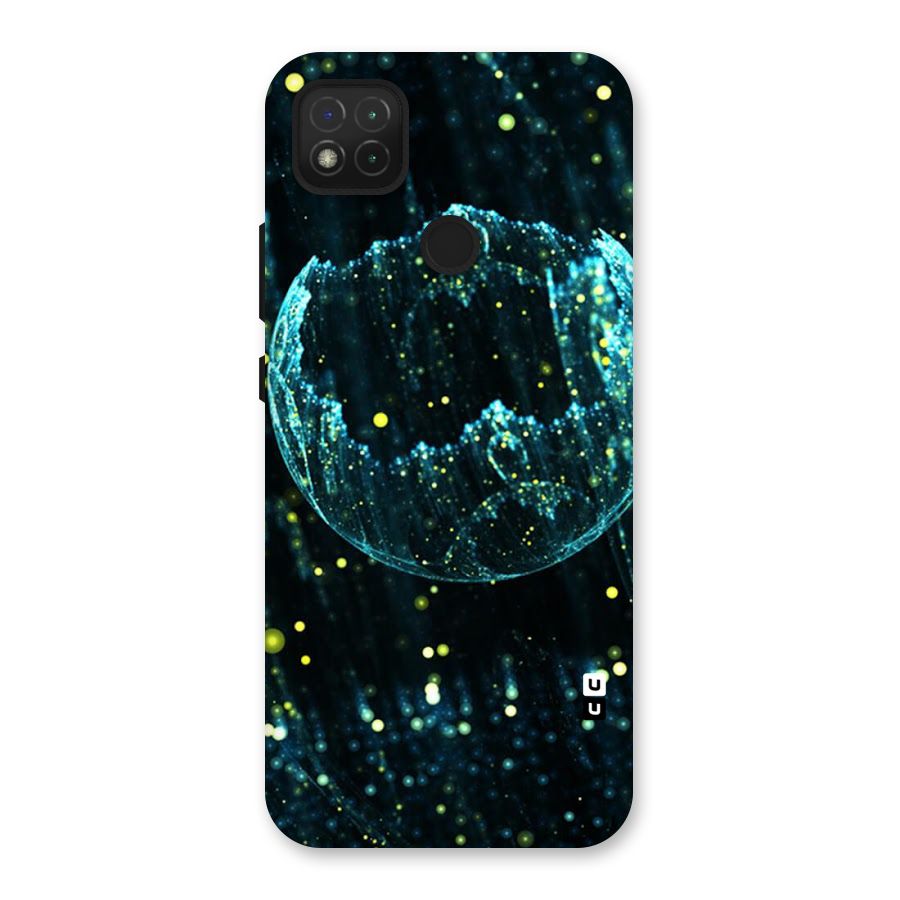 Yellow Rain Back Case for Redmi 9 Activ
