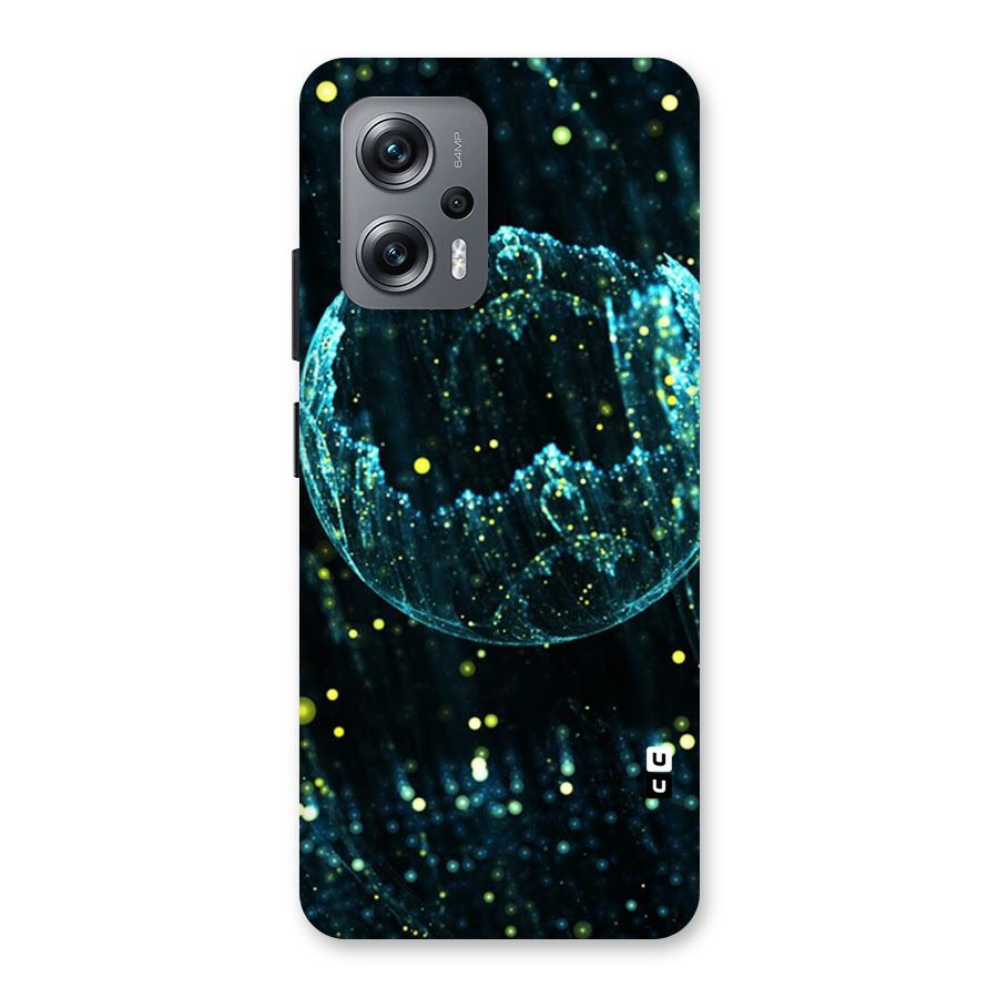 Yellow Rain Back Case for Redmi K50i