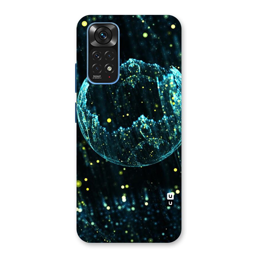 Yellow Rain Back Case for Redmi Note 11S