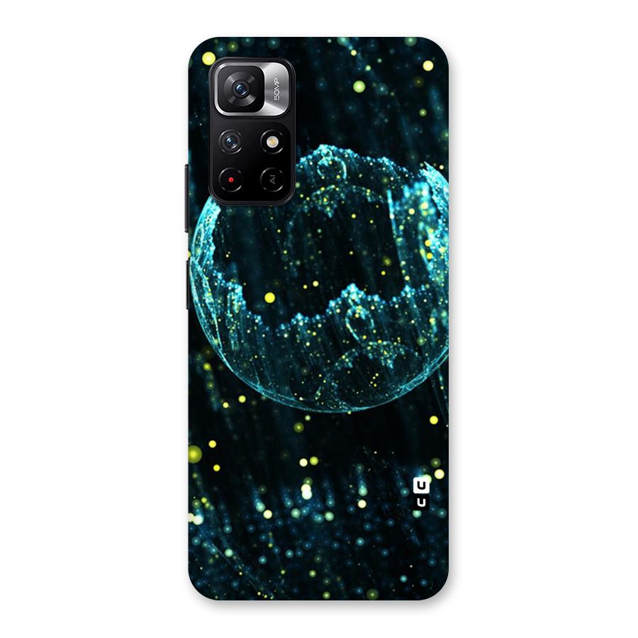 Yellow Rain Back Case for Redmi Note 11T 5G