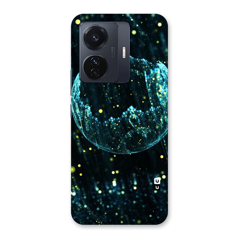 Yellow Rain Back Case for Vivo T1 Pro