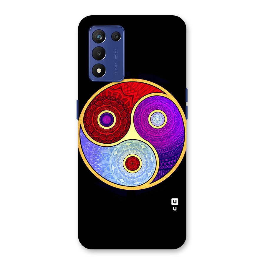 Yin Yang Mandala Design Back Case for Realme 9 5G Speed