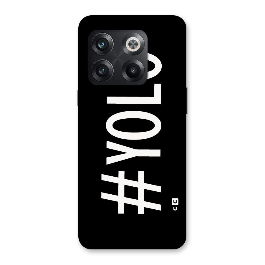 Yolo Back Case for OnePlus 10T