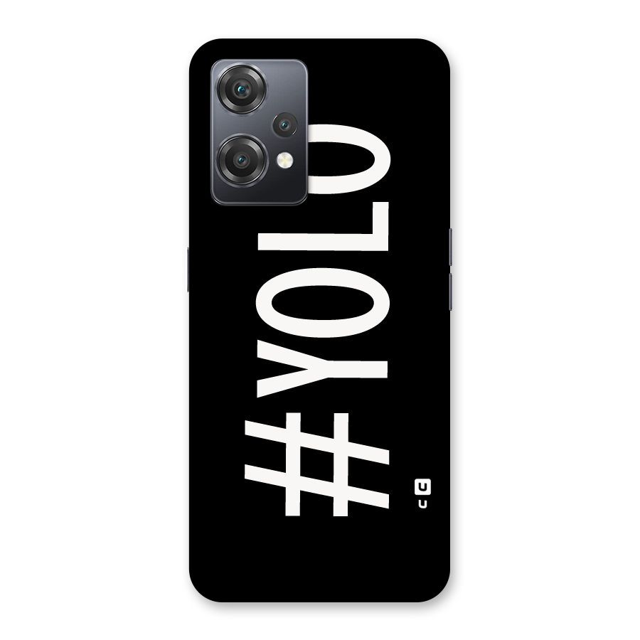 Yolo Back Case for OnePlus Nord CE 2 Lite 5G