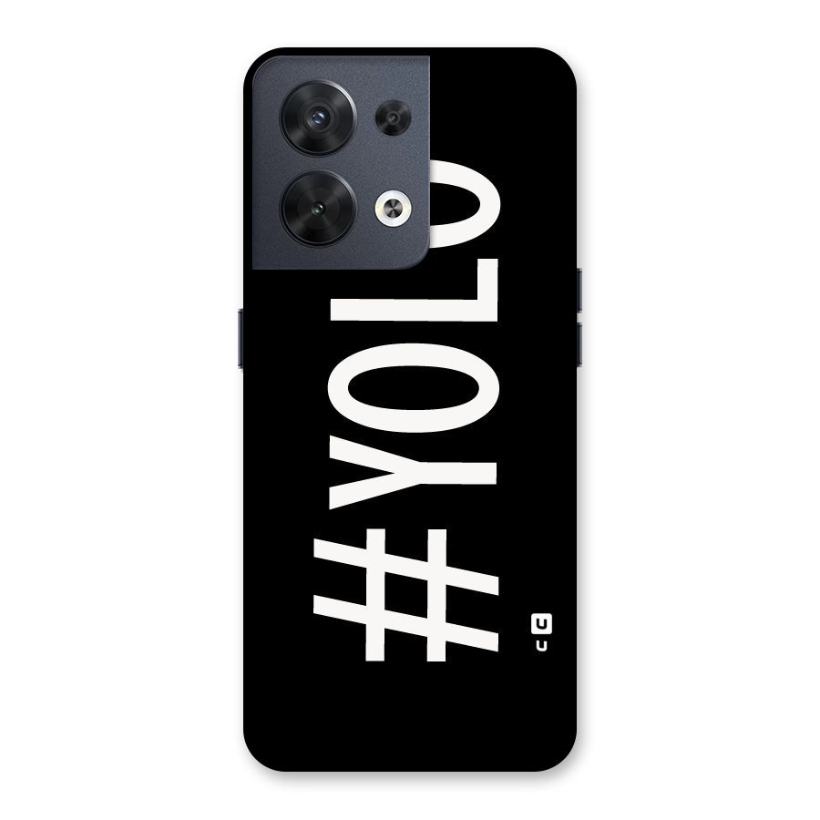 Yolo Back Case for Oppo Reno8 5G