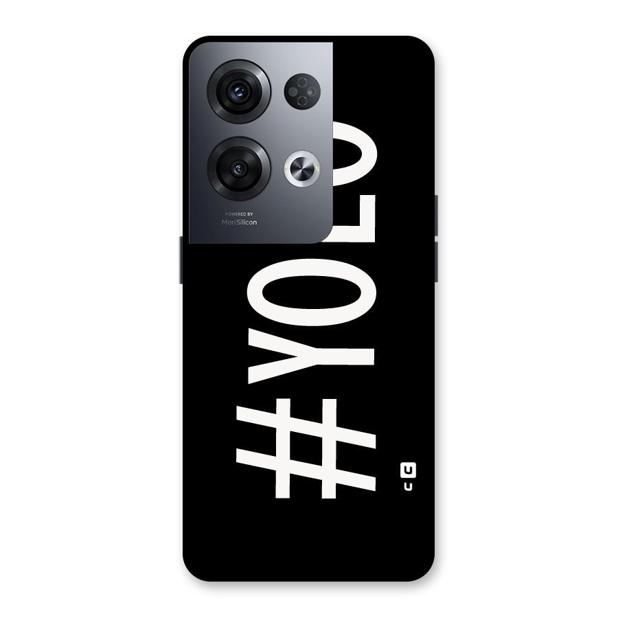 Yolo Back Case for Oppo Reno8 Pro 5G