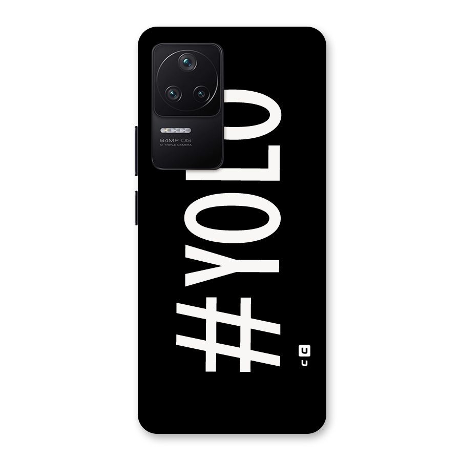 Yolo Back Case for Poco F4 5G