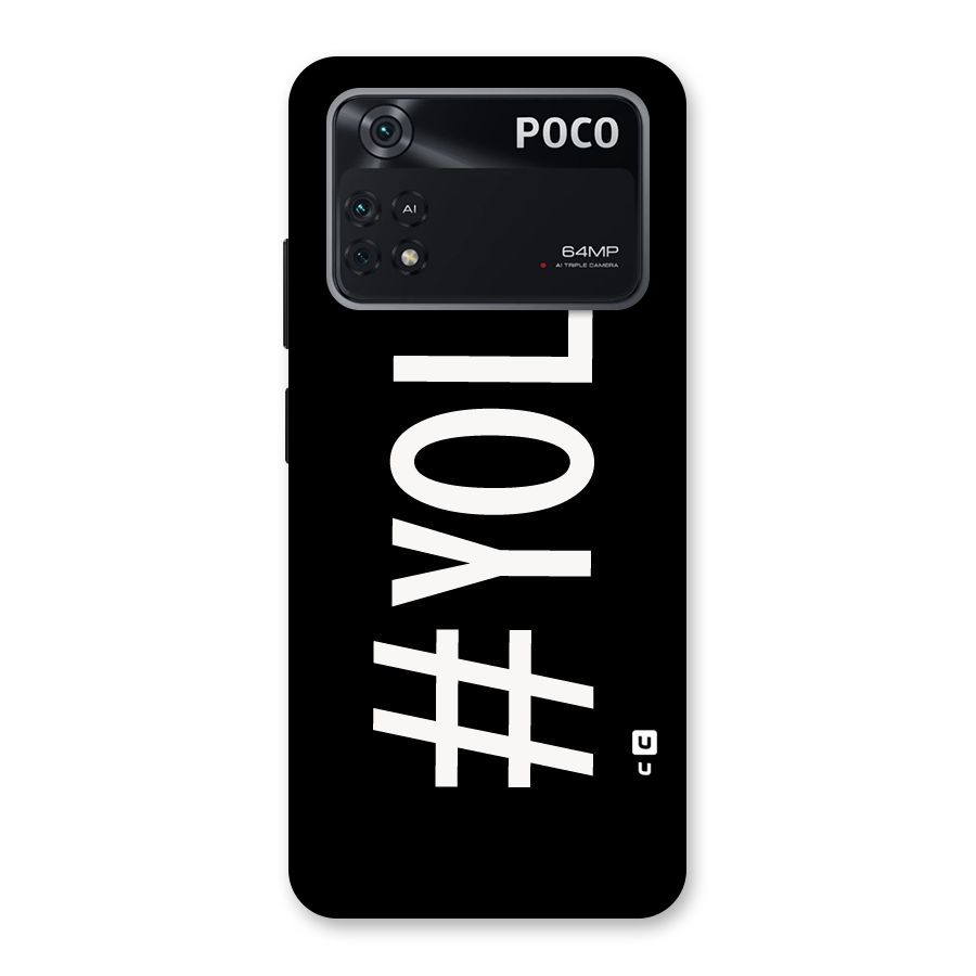 Yolo Back Case for Poco M4 Pro 4G