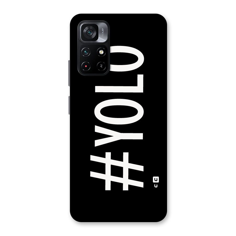 Yolo Back Case for Poco M4 Pro 5G