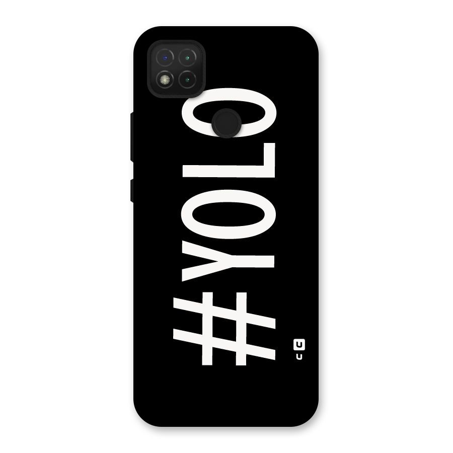 Yolo Back Case for Redmi 9 Activ