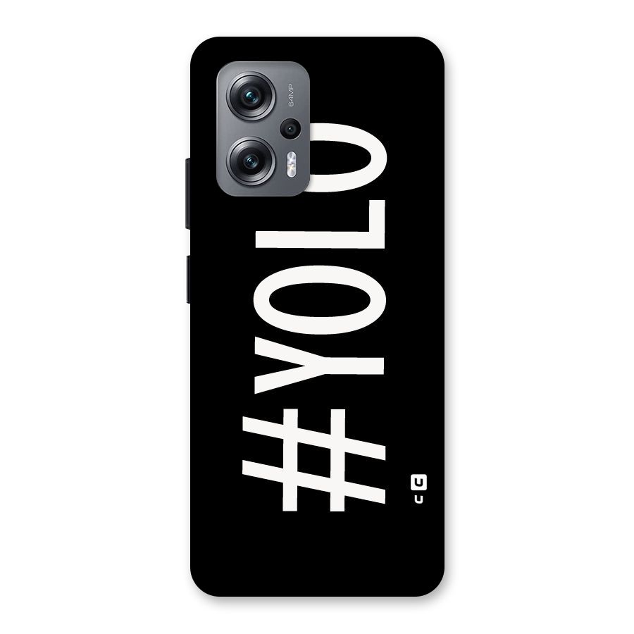 Yolo Back Case for Redmi K50i