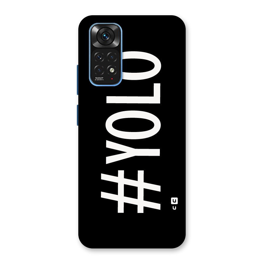 Yolo Back Case for Redmi Note 11S
