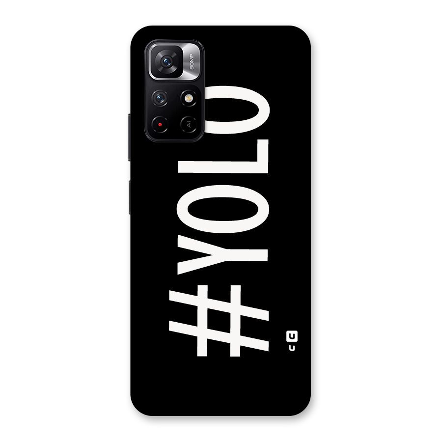 Yolo Back Case for Redmi Note 11T 5G