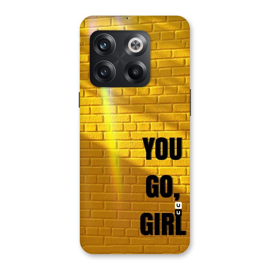 You Go Girl Wall Back Case for OnePlus 10T