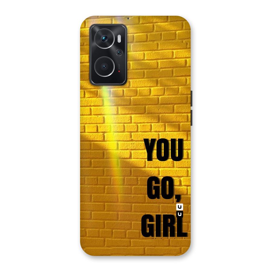You Go Girl Wall Back Case for Oppo K10 4G